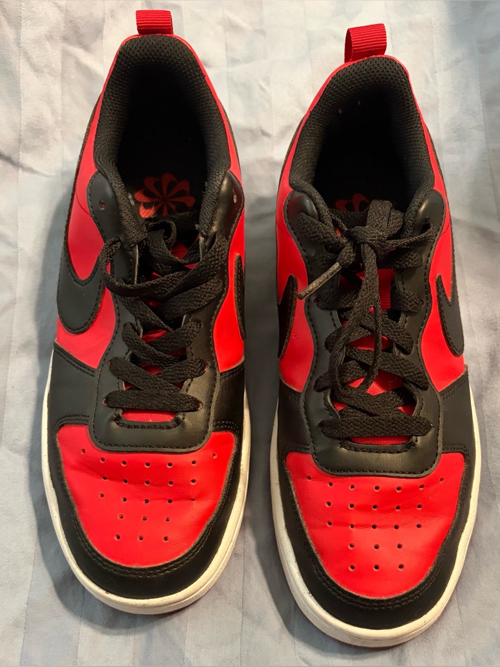 Kid Nike Court Borough Low Recraft Shoes